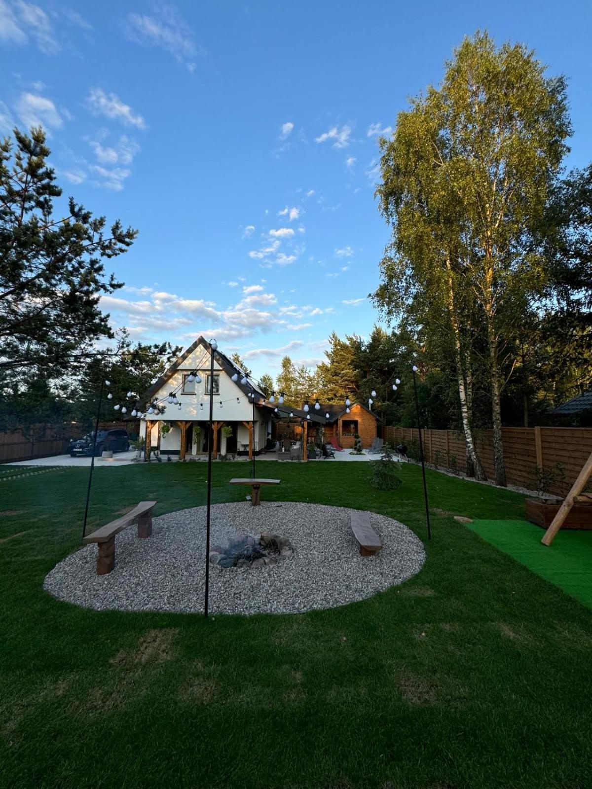 Country House Dziemiany Exterior foto